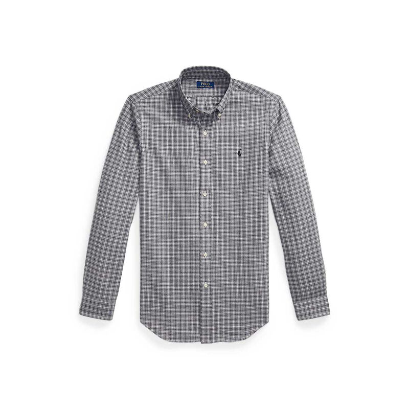 Polo Ralph Lauren Custom Fit Plaid Twill Shirt image number 2
